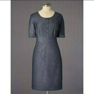 Boden Wrstbourne denim dress, US sz. 8